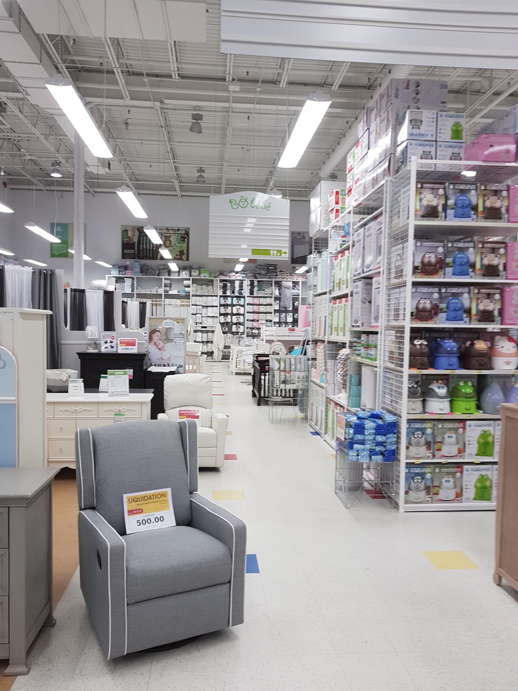 Bo Bebe Saint-Hubert | 1653 Boulevard des Promenades, Saint-Hubert, QC J3Y 5K2, Canada | Phone: (450) 443-2323