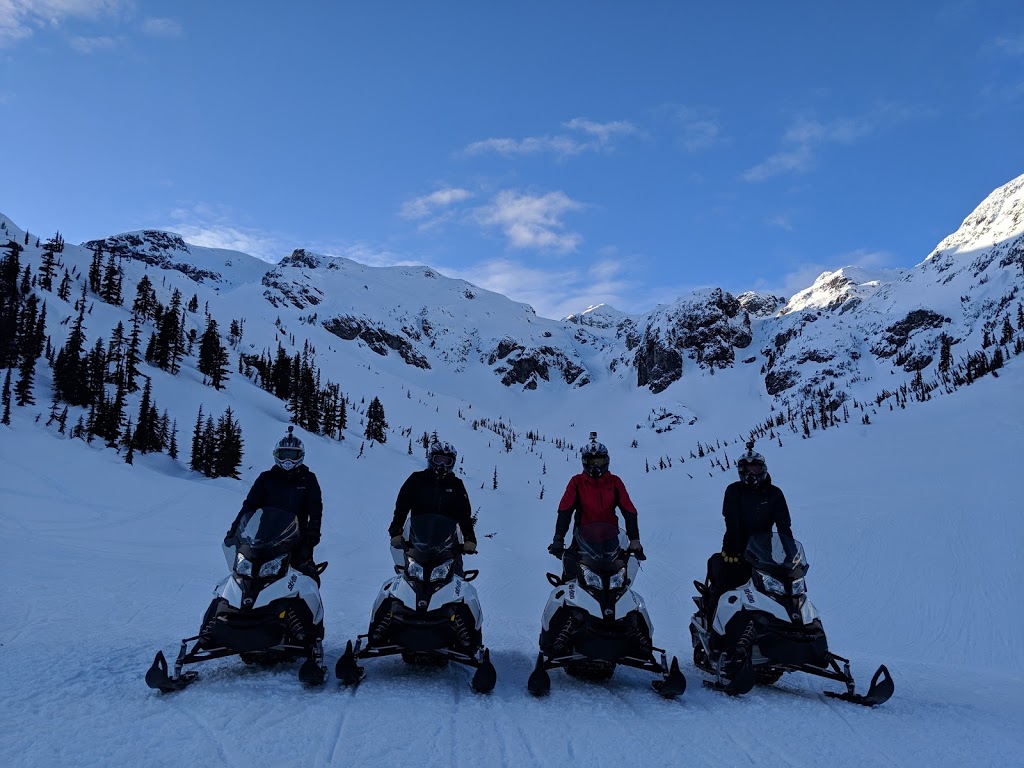 Blackcomb Snowmobile Base Operations | point of interest | Whistler, BC V0N 1B1, Canada | 6049326681 OR +1 604-932-6681