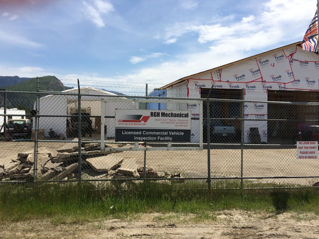 R.G.H. Mechanical | 5115 Barriere Town Rd, Barrière, BC V0E 1E0, Canada | Phone: (250) 299-4357