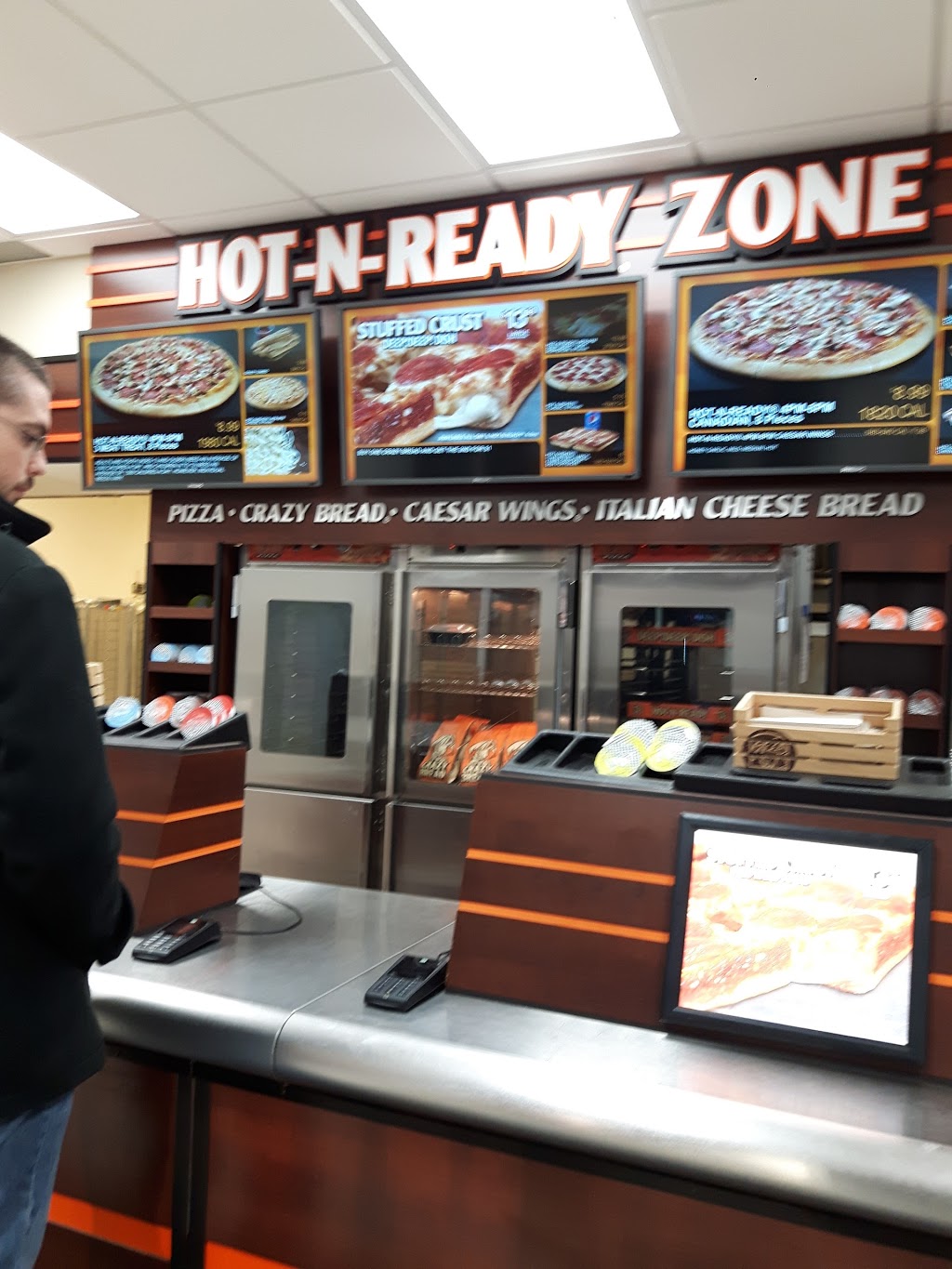 Little Caesars Pizza | 175 Beverly St, Cambridge, ON N1R 7Y9, Canada | Phone: (519) 740-7723