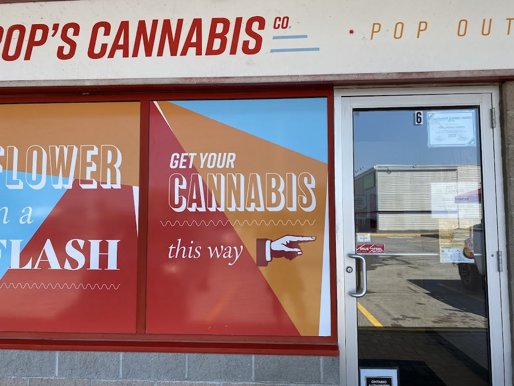 Pops Cannabis Co. Almonte | 433 Ottawa St, Almonte, ON K0A 1A0, Canada | Phone: (343) 464-2220