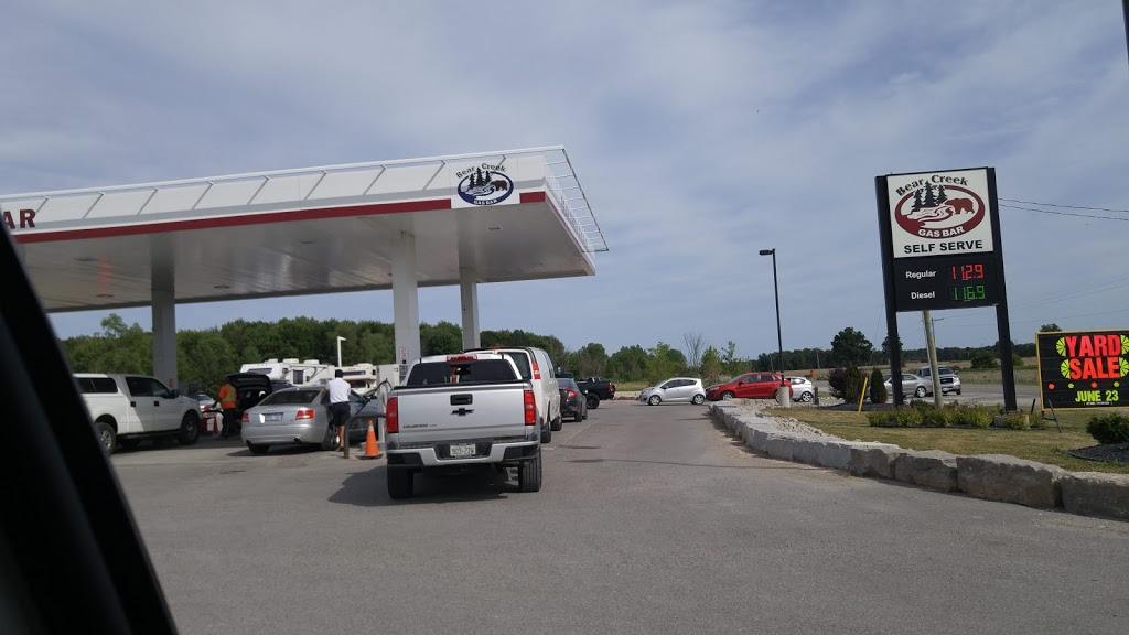 Bear Creek Gas Bar | 310 Melbourne Rd, Melbourne, ON N0L 1T0, Canada | Phone: (519) 289-3663