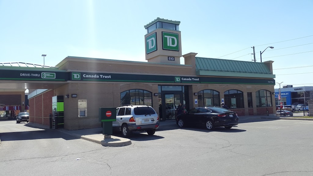 TD Canada Trust Branch and ATM | 810 Main St E, Milton, ON L9T 0J4, Canada | Phone: (905) 878-5561
