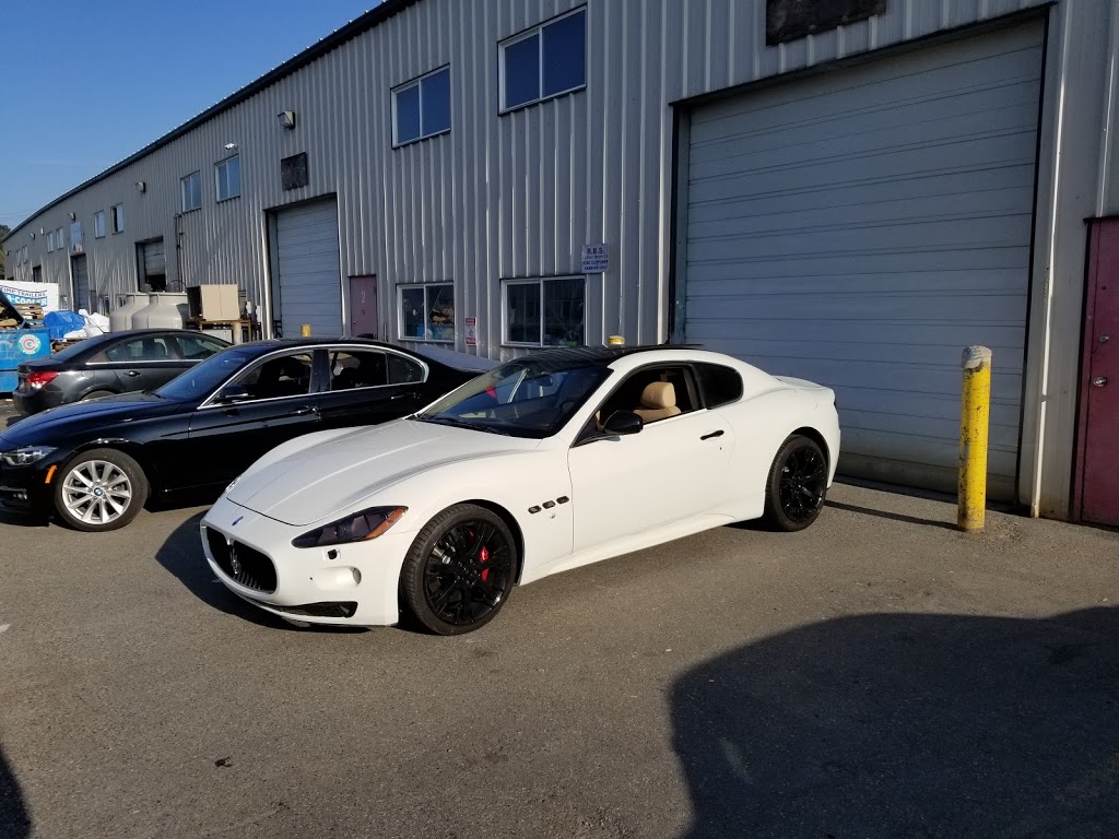 R B S Collision Repairs Ltd | 11502 132a St, Surrey, BC V3R 7S2, Canada | Phone: (604) 580-8003