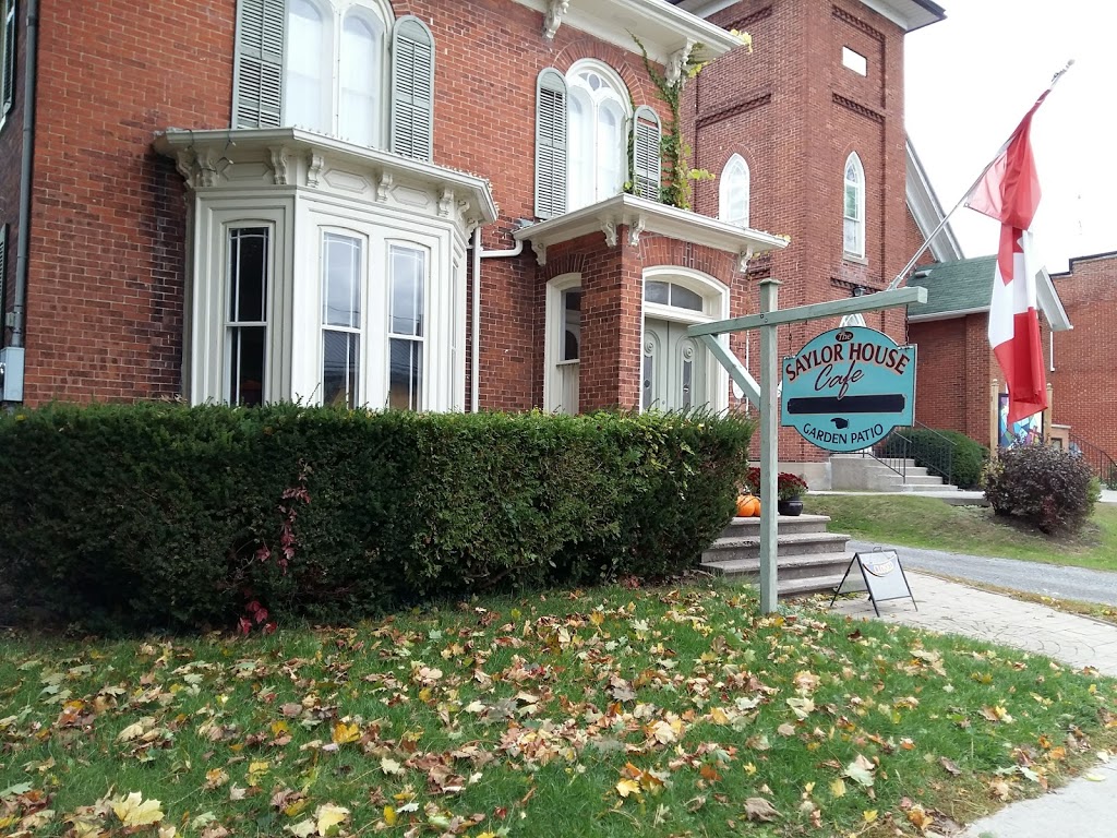 The Saylor House Cafe and B&B | 274 Bloomfield Main St, Bloomfield, ON K0K 1G0, Canada | Phone: (613) 393-5858