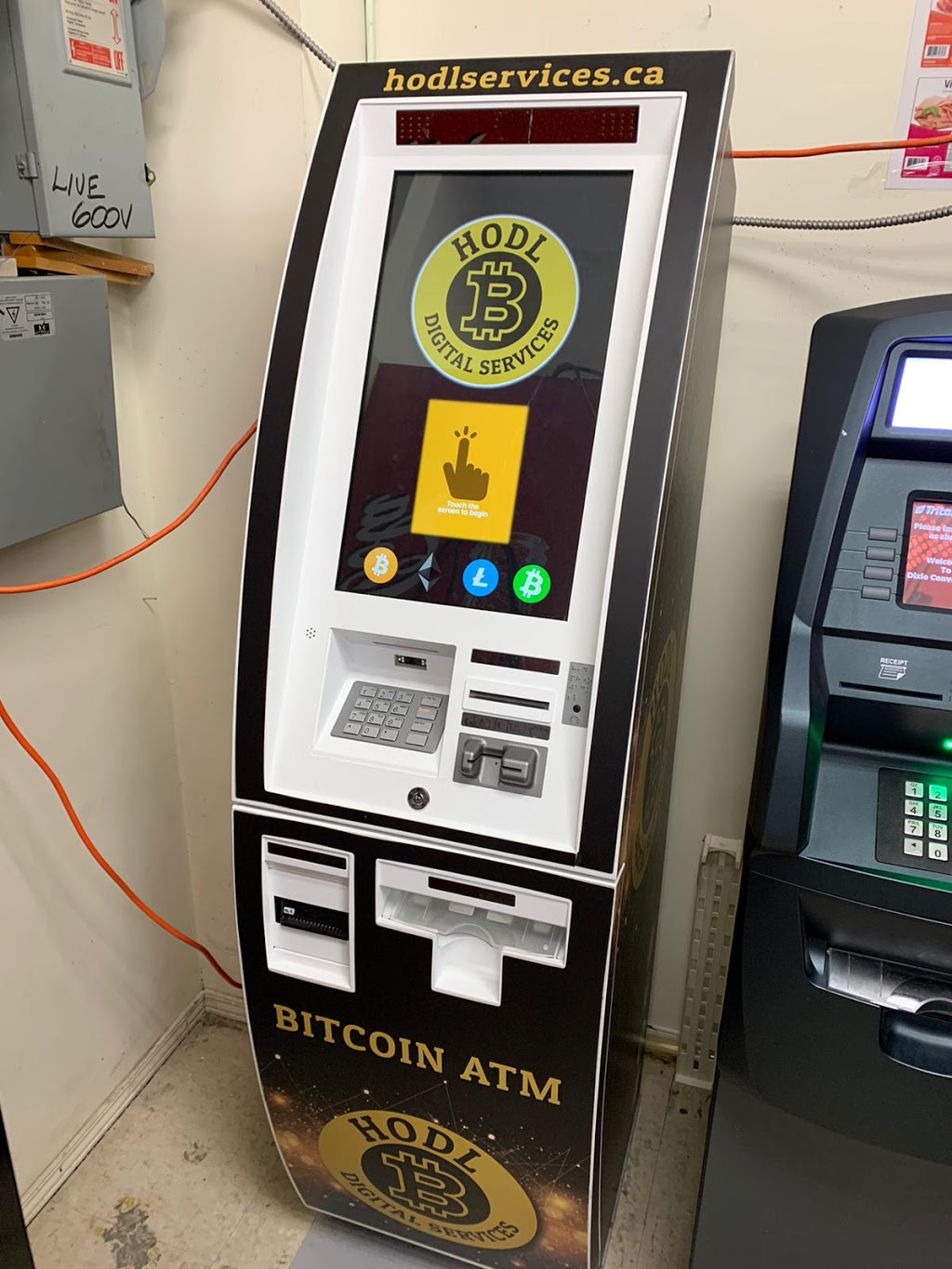 bitcoin machine mississauga