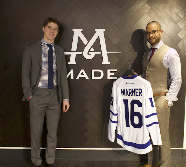MADE Clothing - Custom Menswear | 102 Adelaide St E #400, Toronto, ON M5C 1K9, Canada | Phone: (888) 427-9352