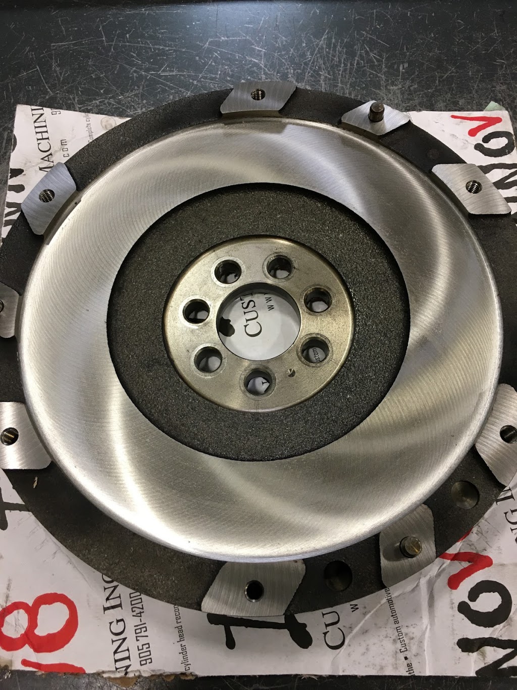 Innov8 Custom Machining Inc | 18 Wheeler Dr, Bolton, ON L7E 1G9, Canada | Phone: (905) 857-7010