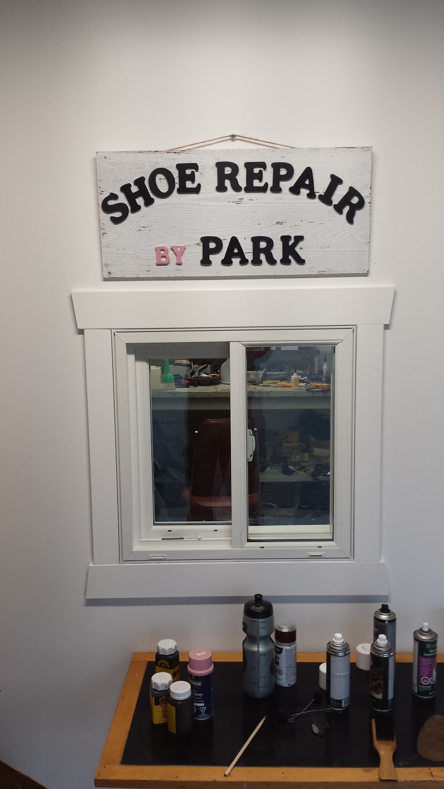 Shoe Repair by PARK | 15810 106 Ave, Surrey, BC V4N 1K5, Canada | Phone: (778) 980-2204