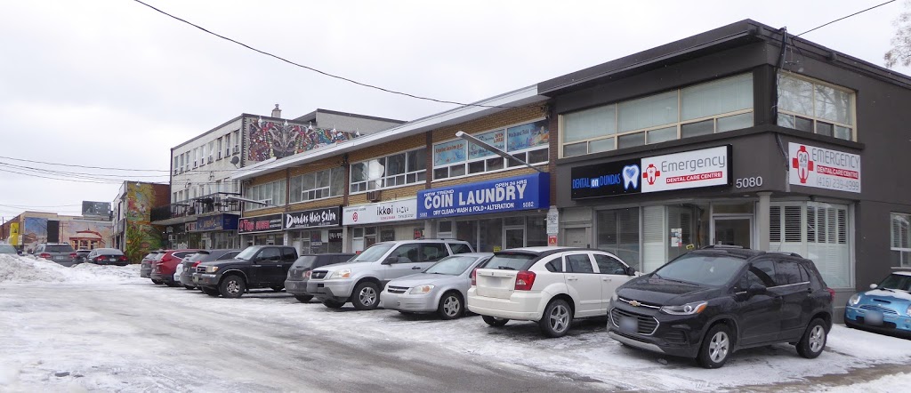 New Trend Coin Laundry | 5082 Dundas St W, Etobicoke, ON M9A 1C2, Canada | Phone: (647) 866-3285