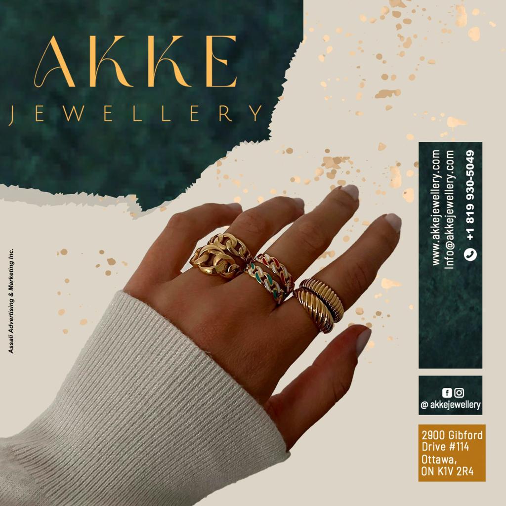 Akke Jewellery | 2900 Gibford Dr #114, Ottawa, ON K1V 2R4, Canada | Phone: (613) 241-3888