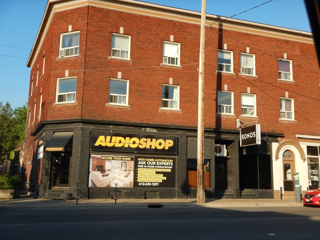 Audioshop | 685 Bank St, Ottawa, ON K1S 3T8, Canada | Phone: (613) 233-1201