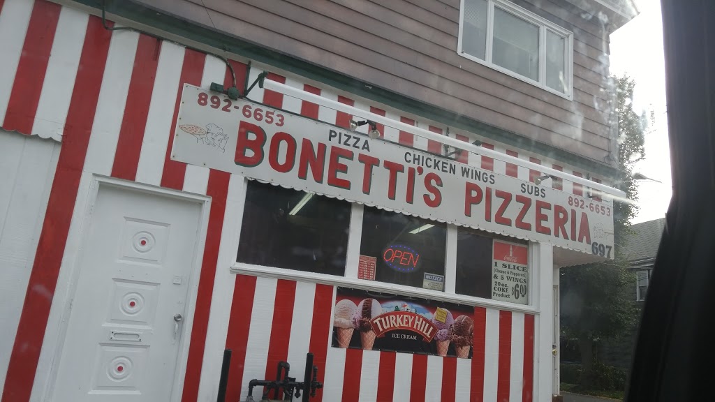 Bonettis Pizzeria | 697 Walden Ave, Buffalo, NY 14211, USA | Phone: (716) 892-6653