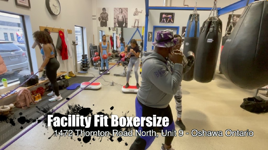 FacilityFitnessBoxercise | 1472 Thornton Rd N #9, Oshawa, ON L1H 7K4, Canada | Phone: (647) 716-2125