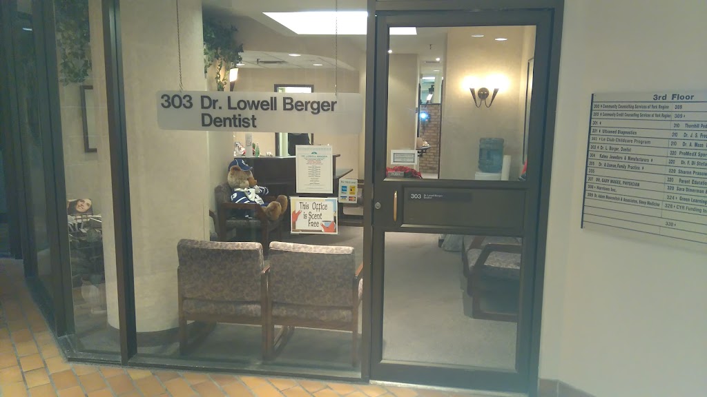 Dr. Lowell Berger | 300 John St. Suite 303, Thornhill, ON L3T 5W4, Canada | Phone: (905) 886-3330