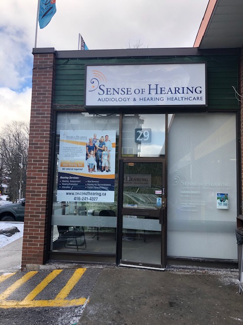 Sense of Hearing - Toronto | 250 Wincott Dr Unit #29, Etobicoke, ON M9R 2R5, Canada | Phone: (416) 241-4327