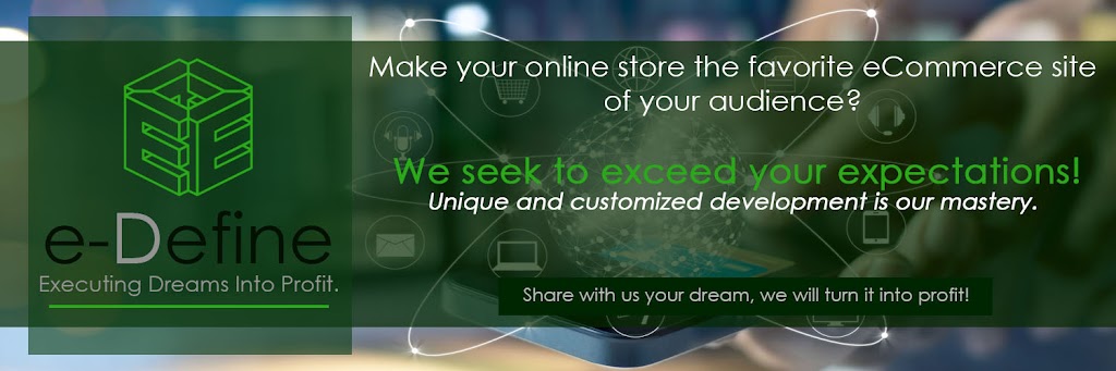 e-Define | 5257 Rue Jeanne-Mance, Montréal, QC H2V 4K3, Canada | Phone: (514) 817-1240