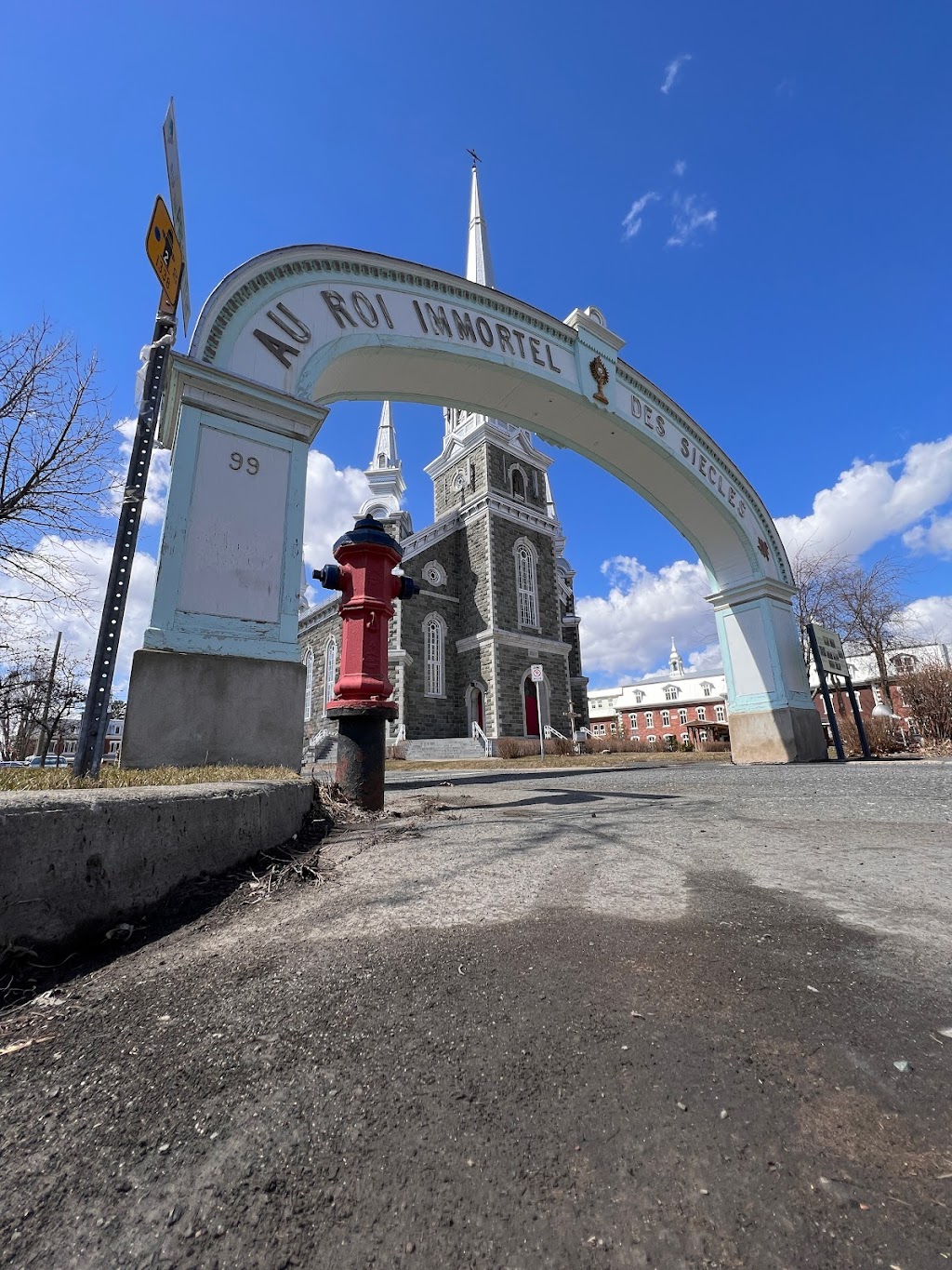 Sainte-Victoire Church | 99 Rue Notre Dame O, Victoriaville, QC G6P 1R8, Canada | Phone: (819) 752-2112