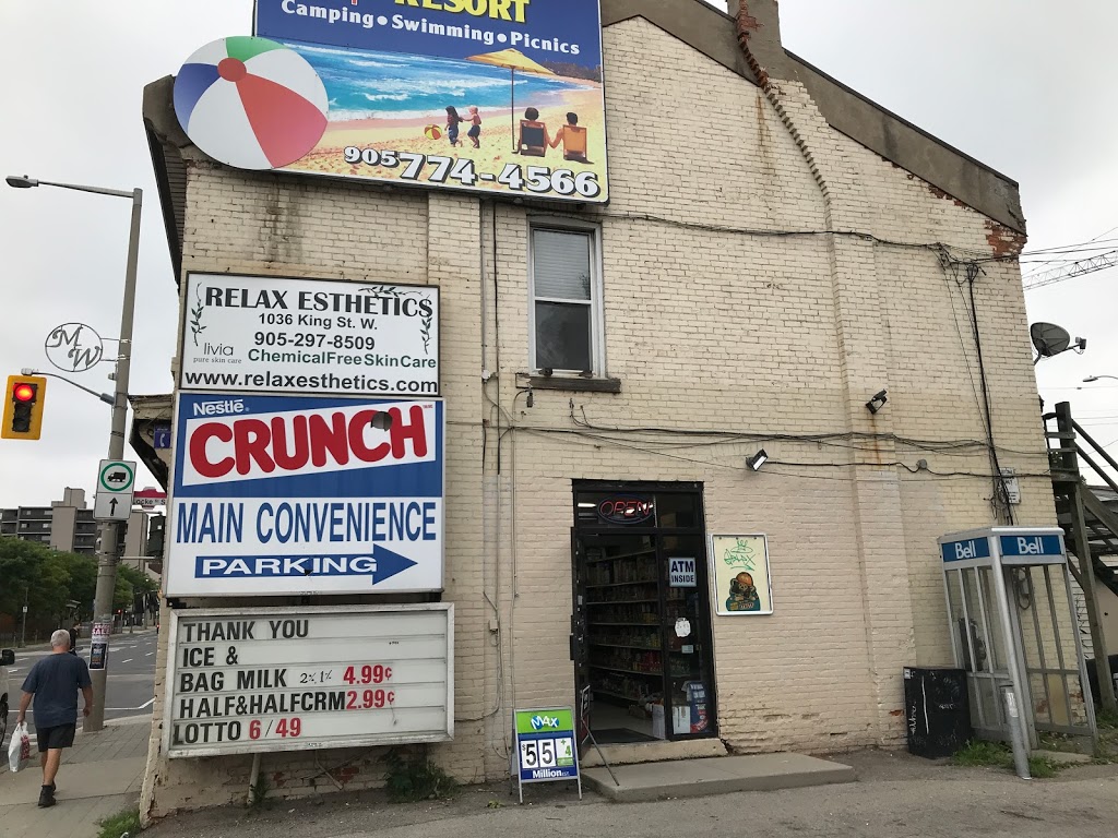 Main Convenience | 353 Main St W, Hamilton, ON L8P 1K3, Canada | Phone: (905) 308-7950