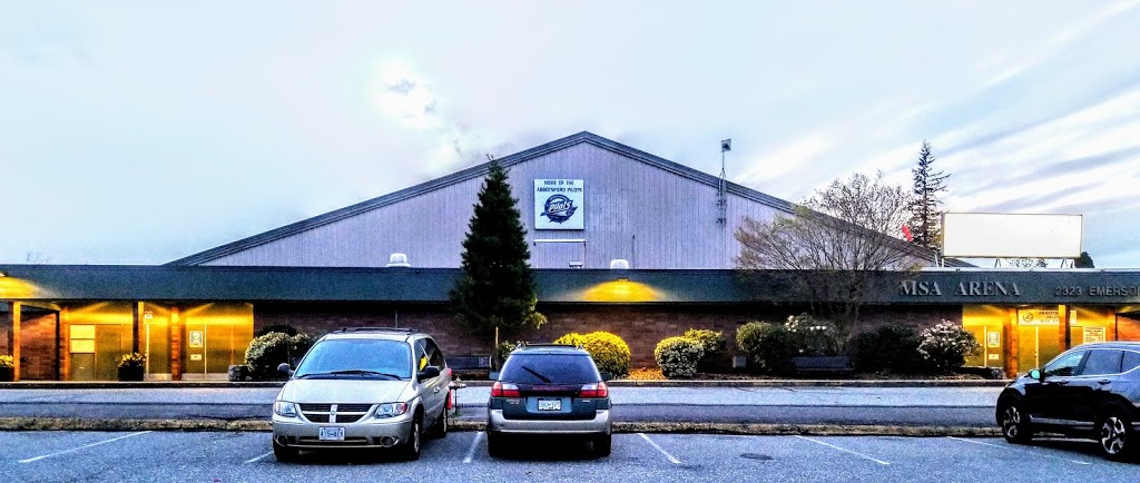 M.S.A. Arena Park | 2323 Emerson St, Abbotsford, BC V2T 3J3, Canada | Phone: (604) 859-3134