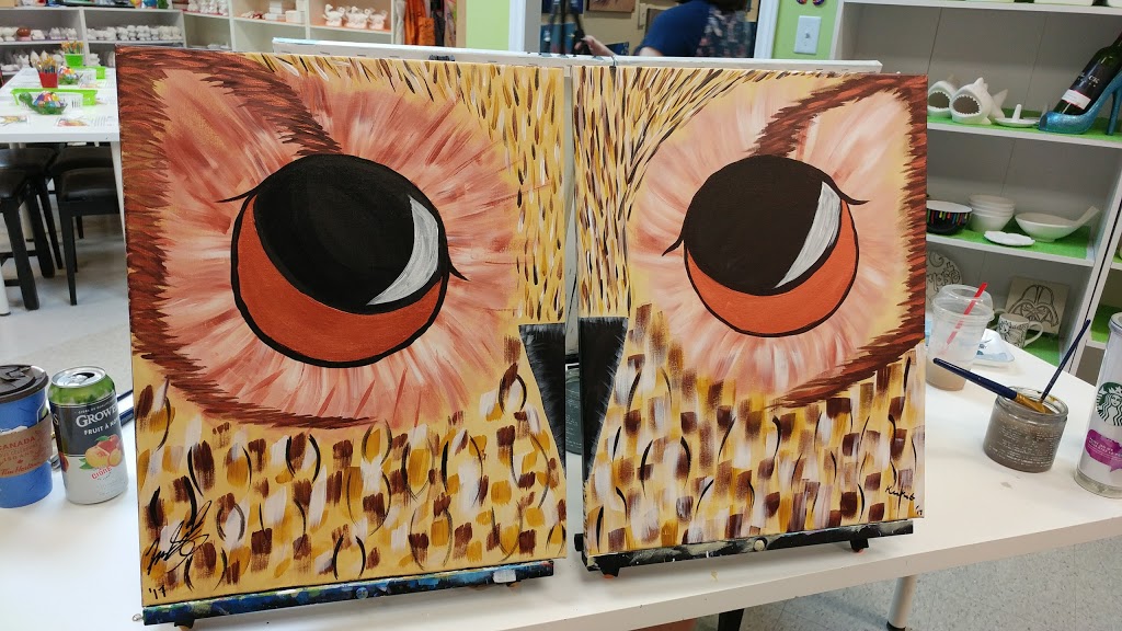 The Painted Turtle Pottery & Art Studio | 595 Carlton St, St. Catharines, ON L2M 4Y2, Canada | Phone: (289) 362-0138