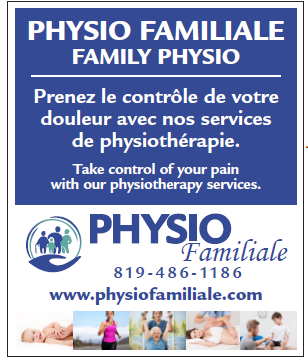 Clinique Physio Familiale | 745 Chemin dAylmer suite 204, Gatineau, QC J9H 0B8, Canada | Phone: (819) 486-1186