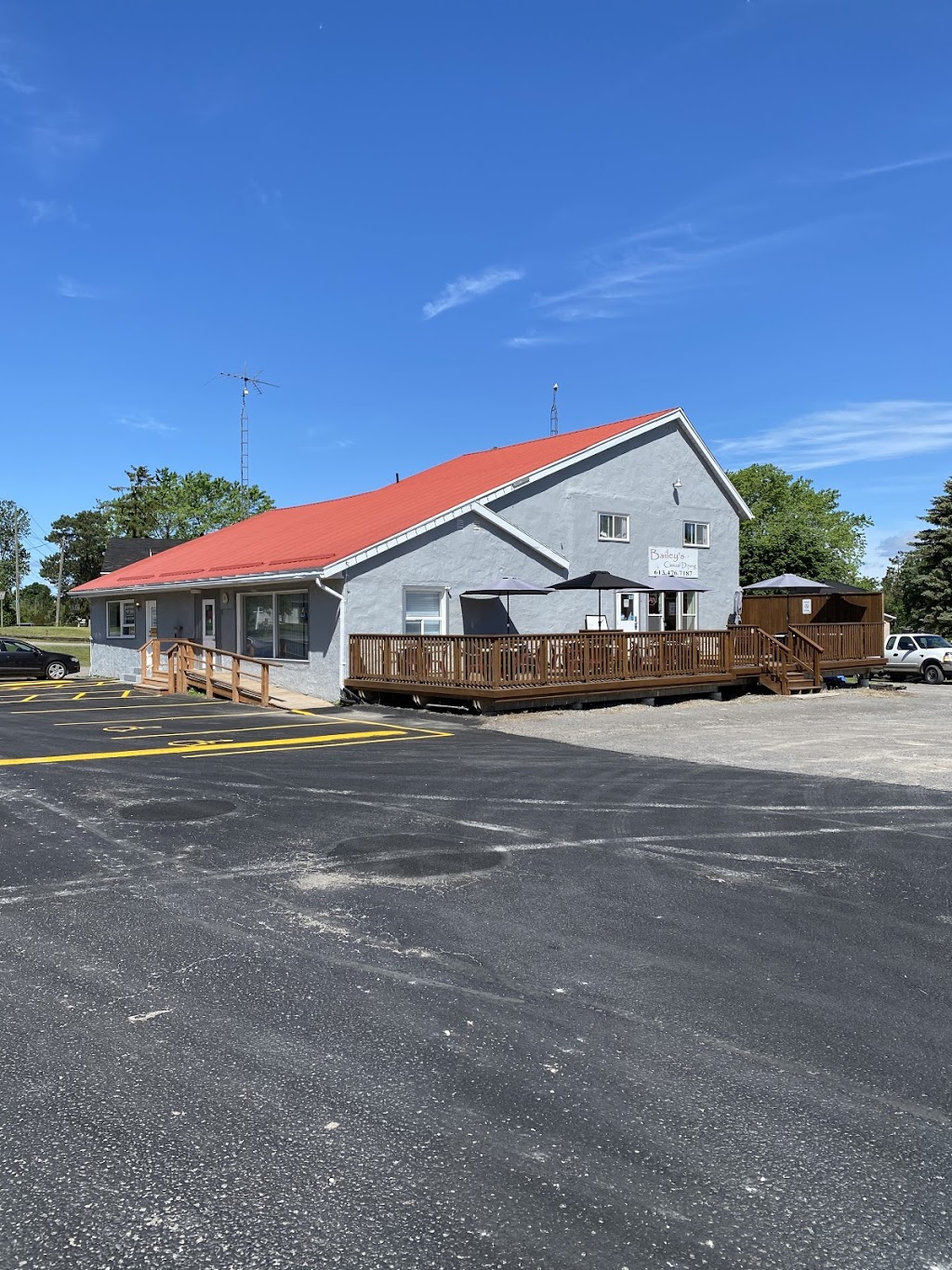 Baileys Casual Dining | 314 County Rd 10, Picton, ON K0K 2T0, Canada | Phone: (613) 476-7187