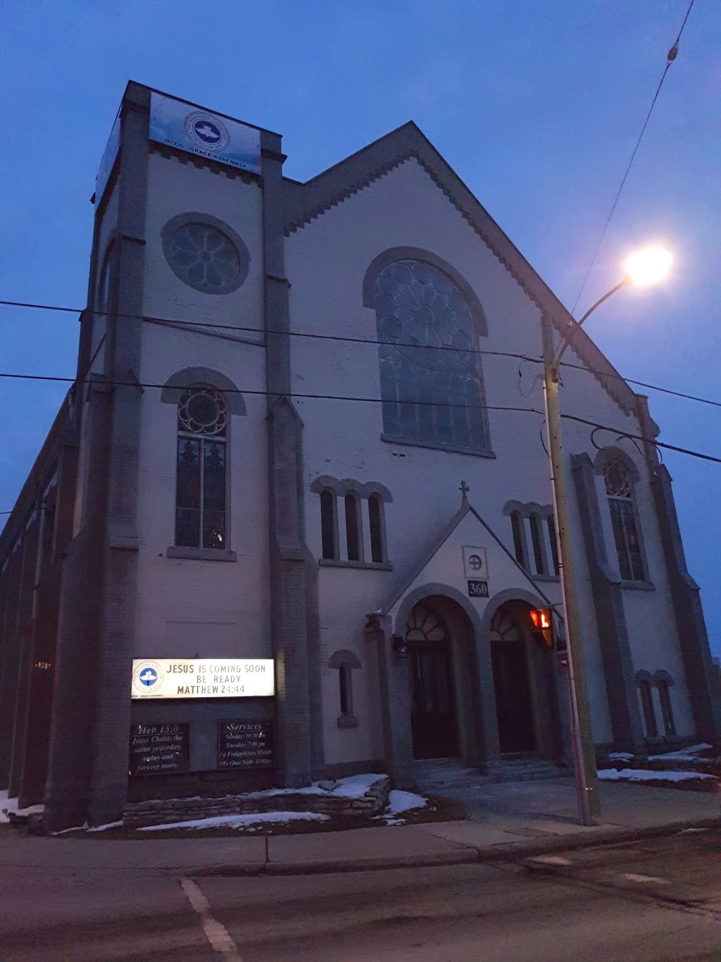 The Reedemed Christain Church Of God | 360 Adelaide St N, London, ON N6B 3H5, Canada | Phone: (226) 700-0428