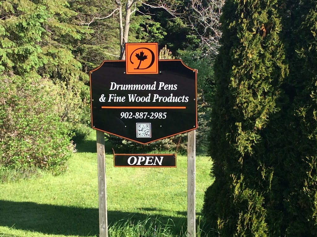 Drummond Pens and Fine Wood Products | 409 Drummond Rd, Freetown, PE C0B 1L0, Canada | Phone: (902) 887-2985