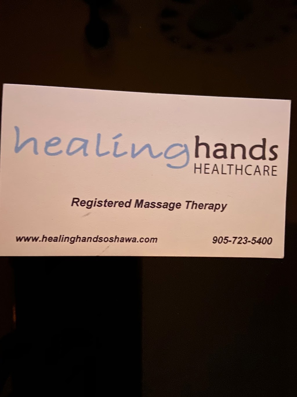 Healing Hands Health Care | Coldstream Dr, Oshawa, ON L1K 0K8, Canada | Phone: (905) 723-5400