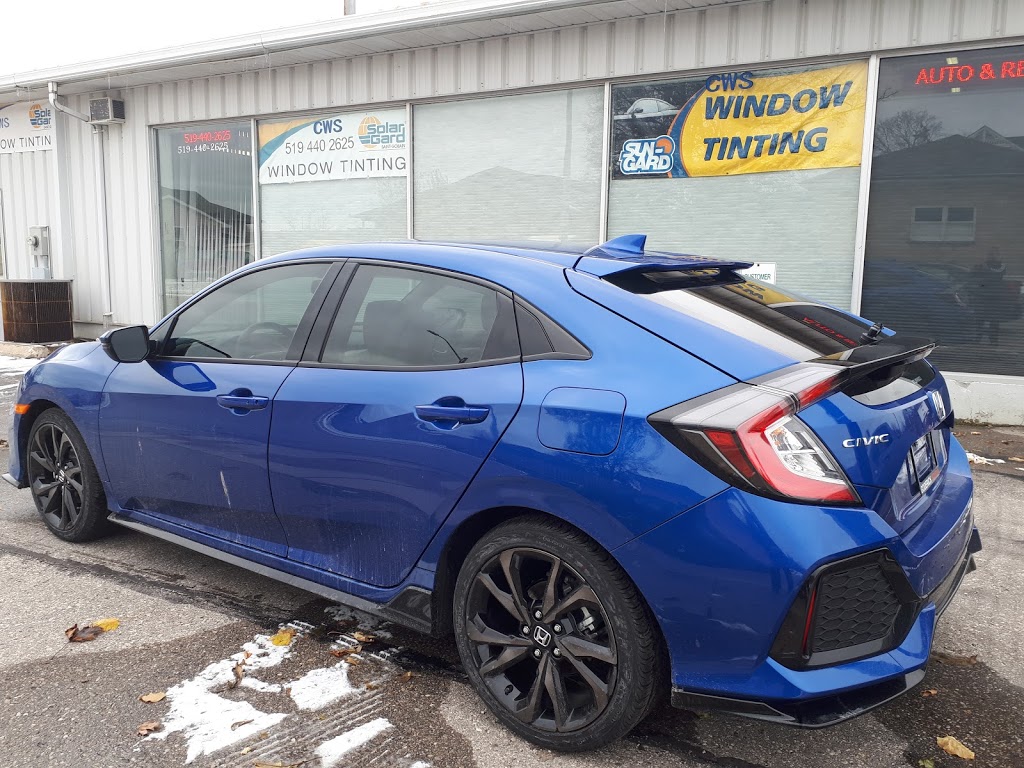 CWS Window Tint | 431 Parsons Ct, Goderich, ON N7A 4K3, Canada | Phone: (519) 440-2625