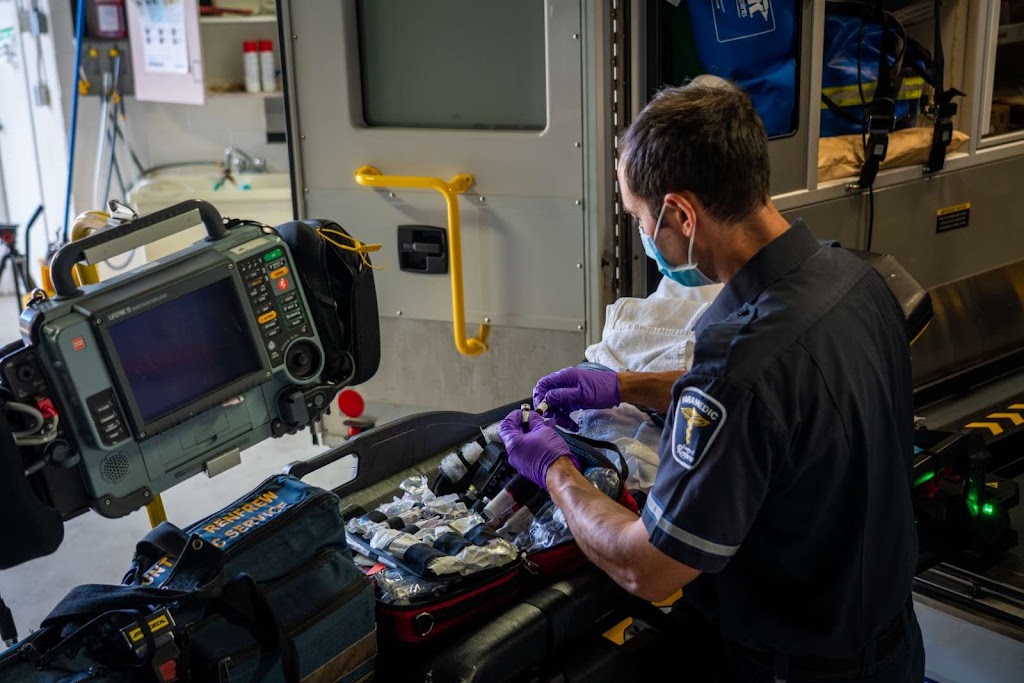 County of Renfrew Paramedic Service - Eganville Base | 49 Bonnechere St E, Eganville, ON K0J 1T0, Canada | Phone: (844) 860-2778