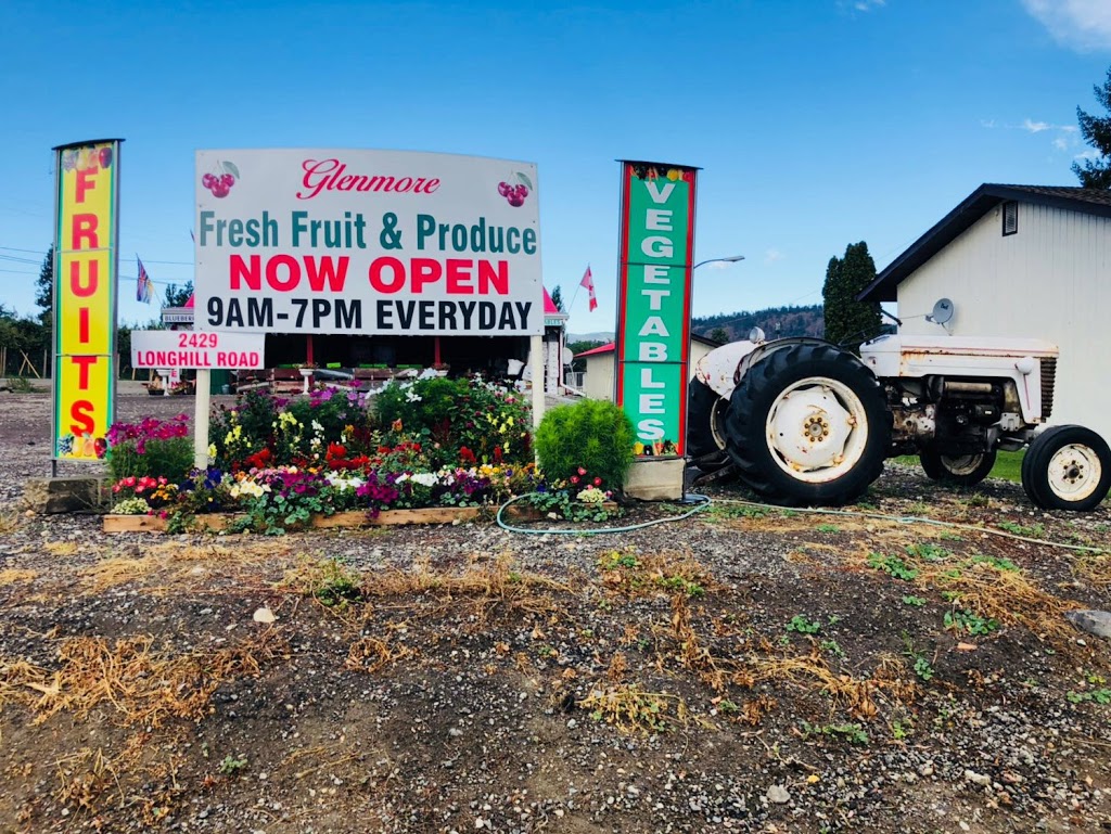 Glenmore Fresh Fruit & Produce | 2409-2435 Rojem Rd, Kelowna, BC V1V 2G3, Canada | Phone: (250) 863-5686