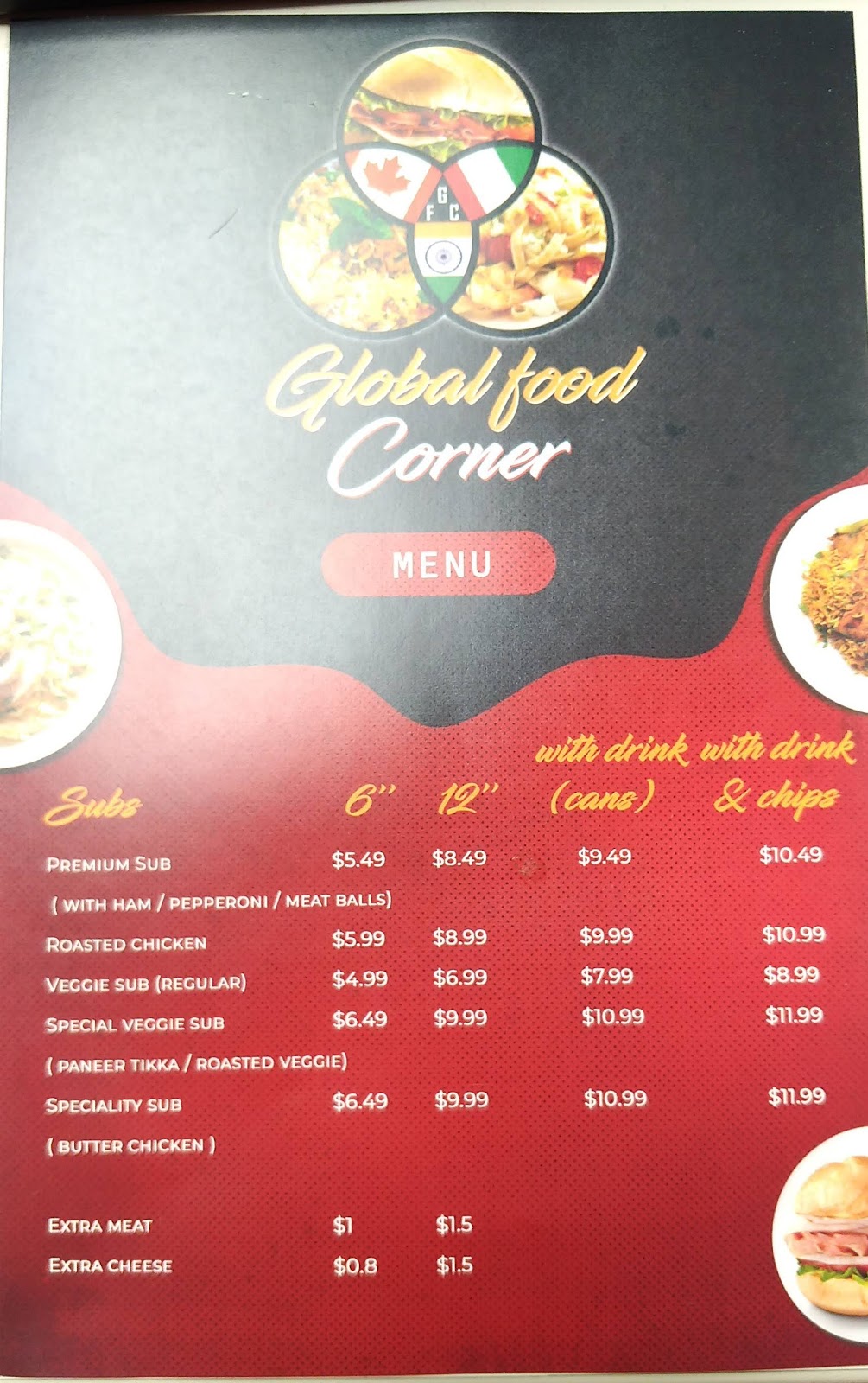 Global Food Corner - GFC | 670 First St, London, ON N5V 2A3, Canada | Phone: (226) 700-9432