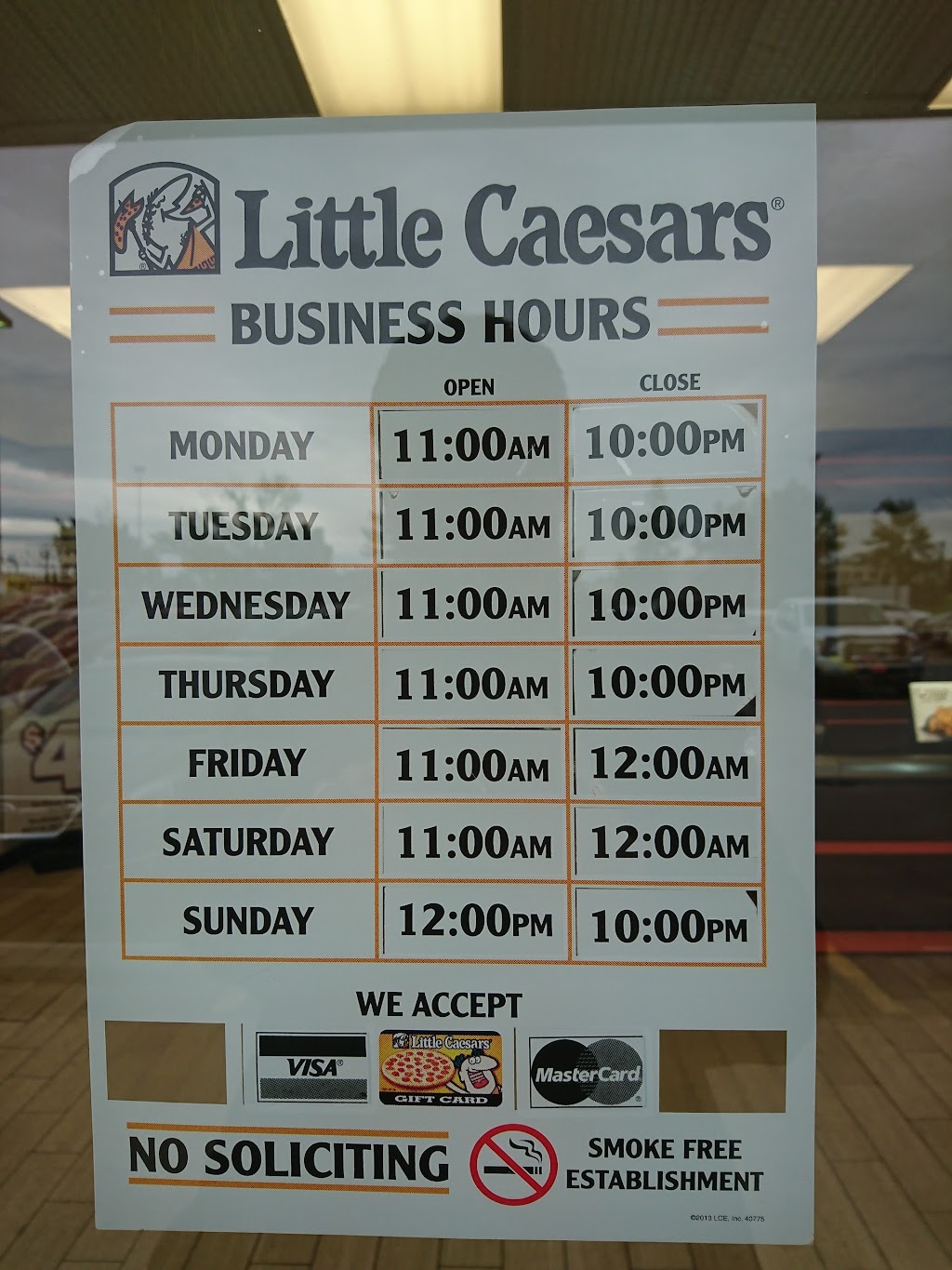 Little Caesars Pizza | 6791 50 Ave SUITE 9, Red Deer, AB T4N 4C9, Canada | Phone: (403) 346-1600