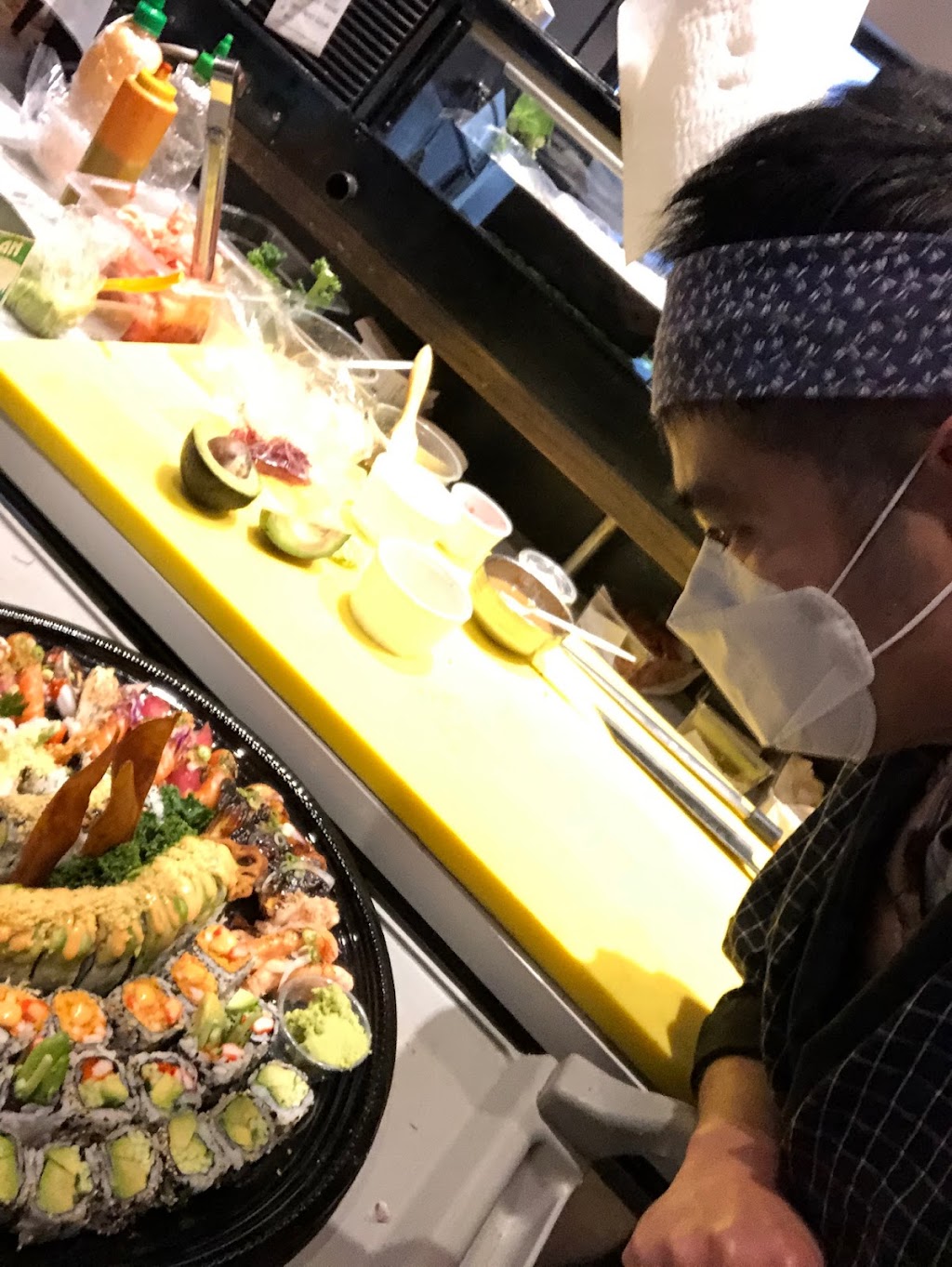 Kaisei Sushi | 34 Queen St N, Tottenham, ON L0G 1W0, Canada | Phone: (905) 936-2288