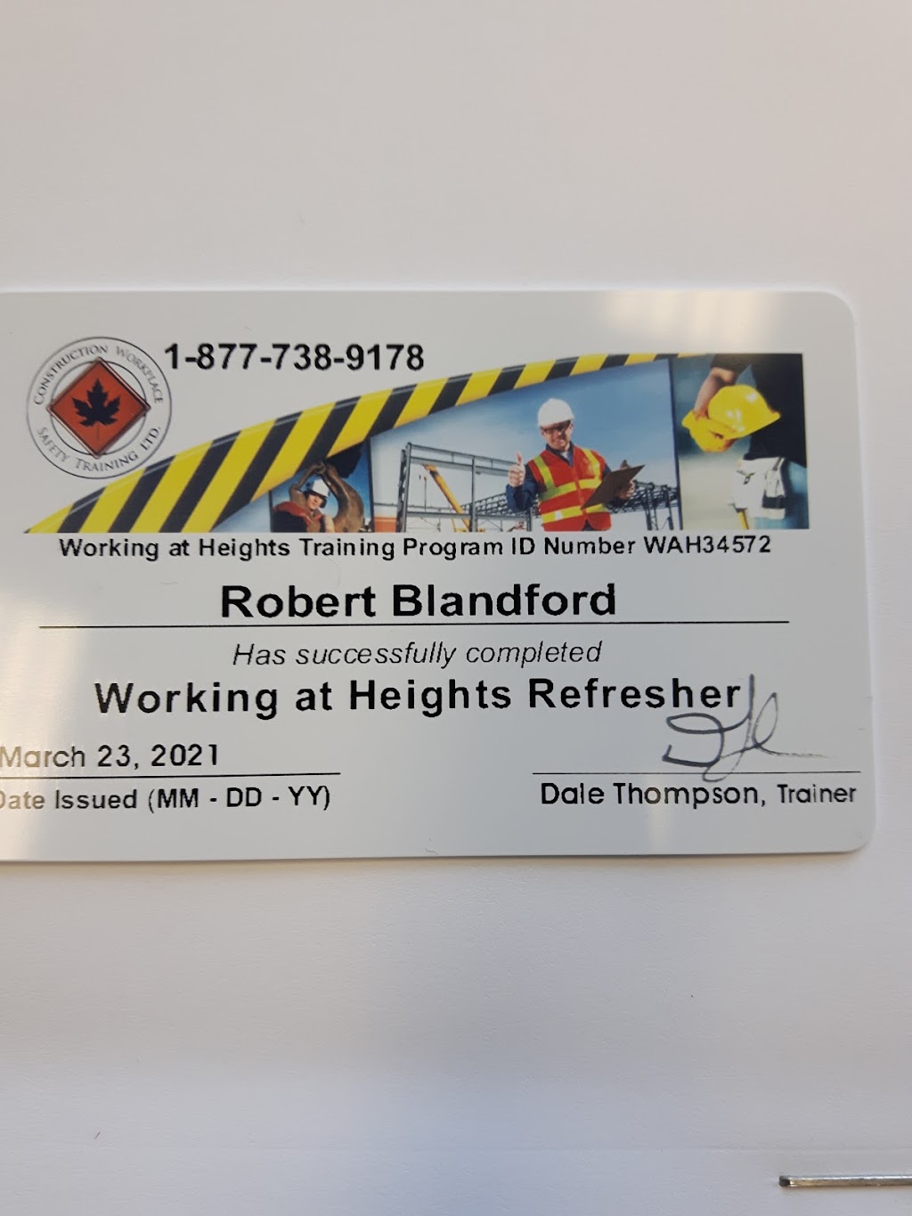 Construction Workplace Safety Training Ltd. | 41 King St #2, Barrie, ON L4N 6B5, Canada | Phone: (705) 812-1656