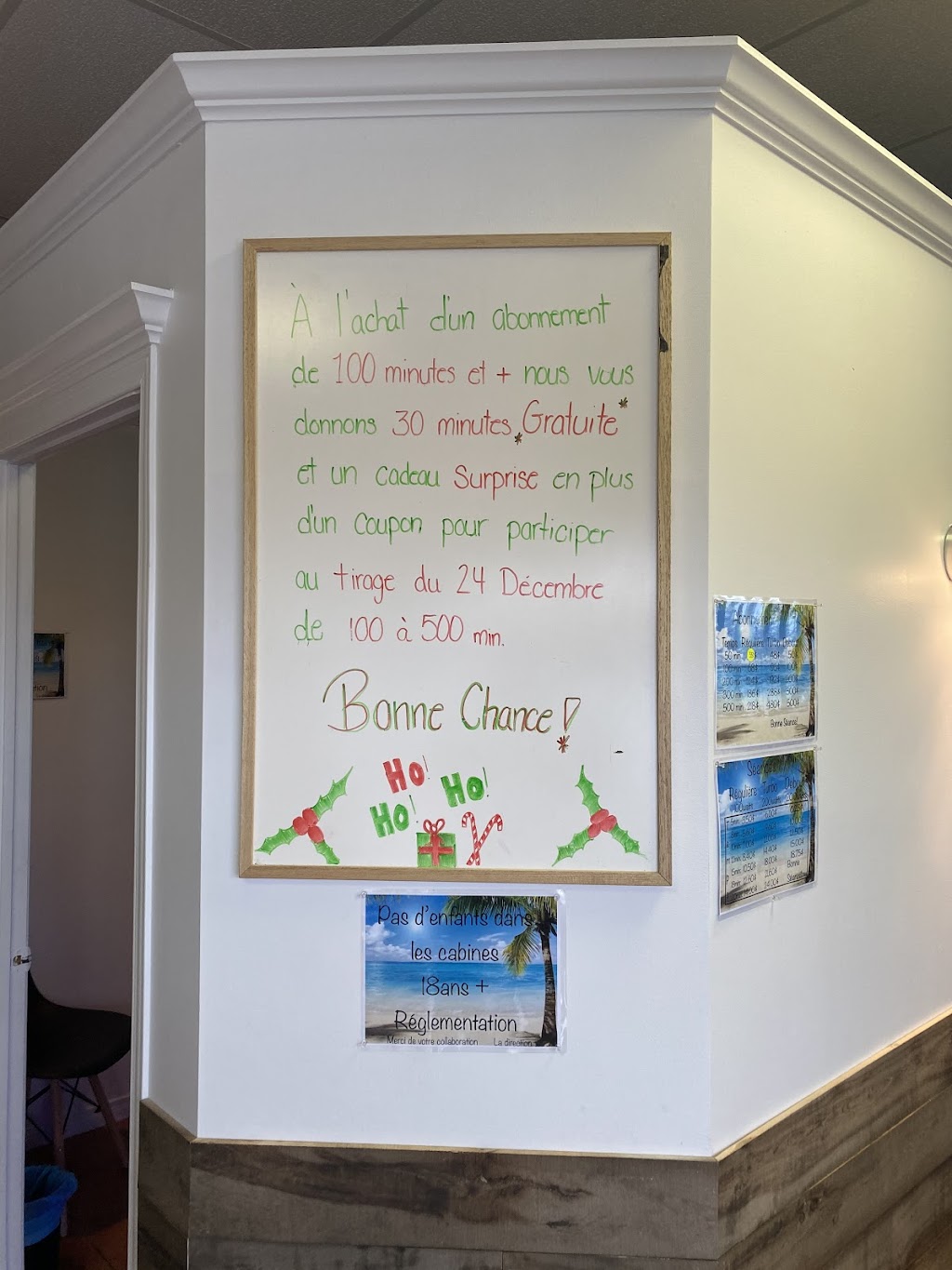 Bronzage les îles turquoises | 253 Rue Saint-Antoine-Nord, Lavaltrie, QC J5T 2G8, Canada | Phone: (450) 935-1444