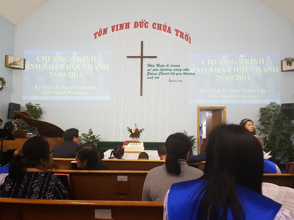 Vietnamese Mennonite Church - Hội Thánh Tin Lành Winnipeg | 333 Alexander Ave, Winnipeg, MB R3A 0N1, Canada | Phone: (204) 947-3409