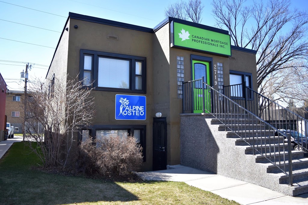 Alpine Osteo | 2719 Centre St N, Calgary, AB T2E 2V5, Canada | Phone: (587) 356-2199