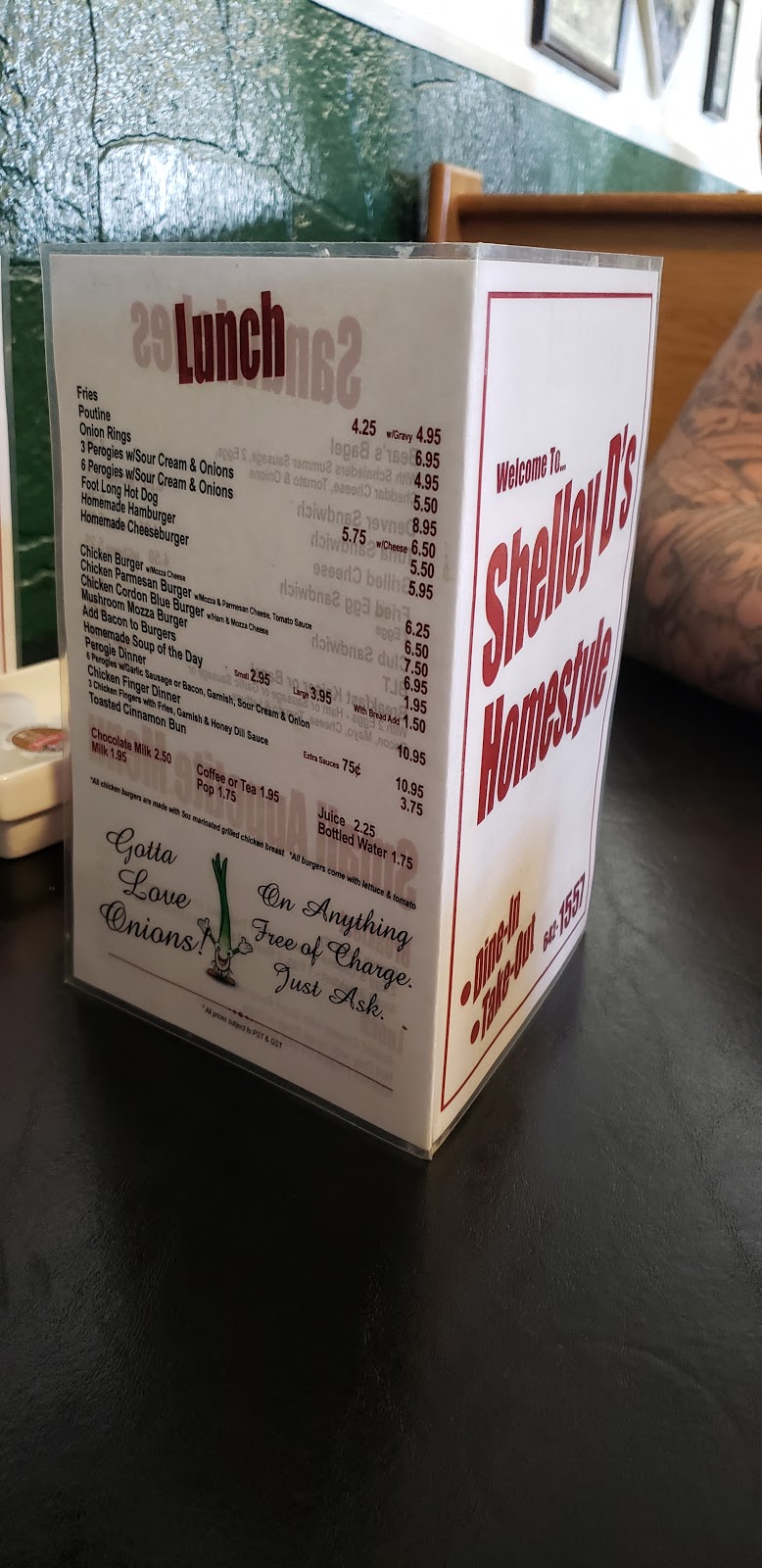 Shelley Ds Restaurant & Catering | Provincial Trunk Hwy 9, Gimli, MB R0C 1B0, Canada | Phone: (204) 642-1557