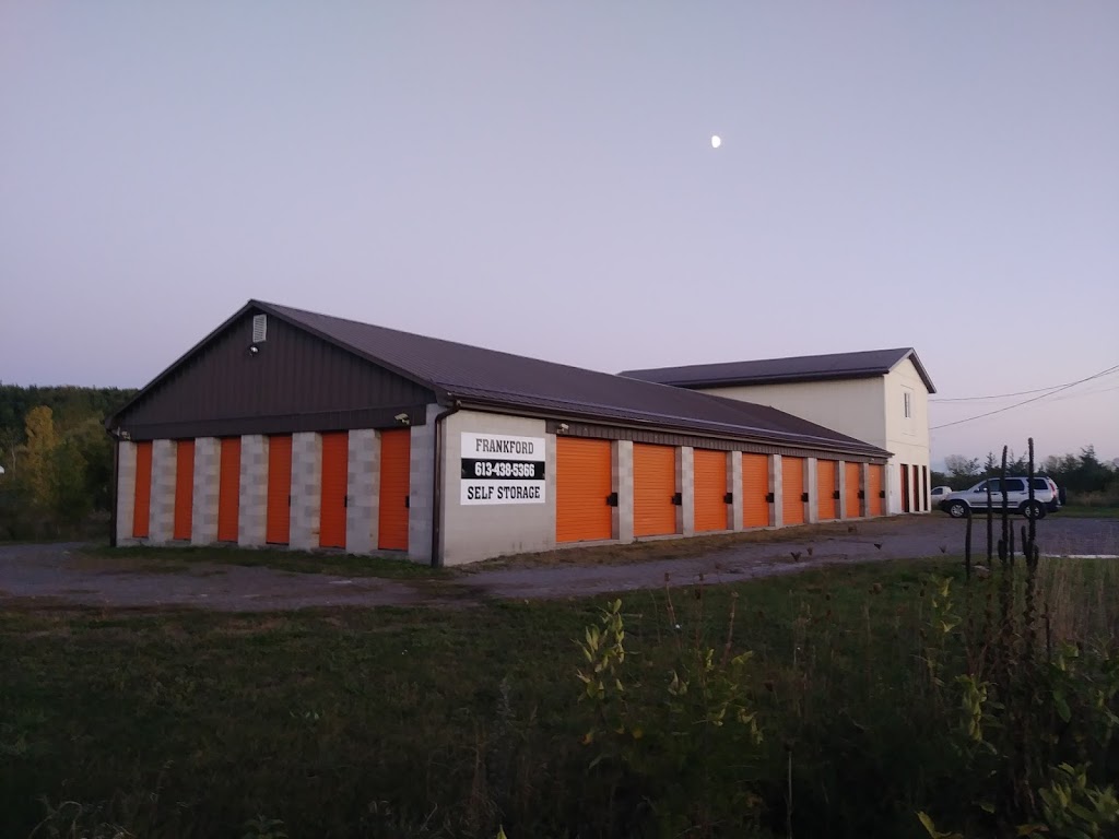 Frankford Self Storage | 55 Wolfe St, Frankford, ON K0K 2C0, Canada | Phone: (613) 438-5366