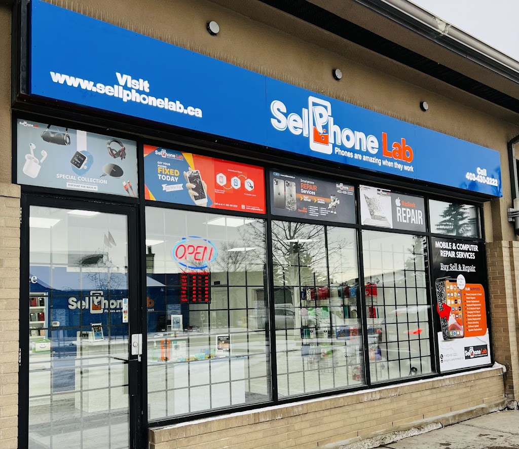 Sellphone Lab - Cellphone/Computer Repairs & Accessories Store | 36 Riverglen Dr SE, Calgary, AB T2C 4L5, Canada | Phone: (403) 430-2222