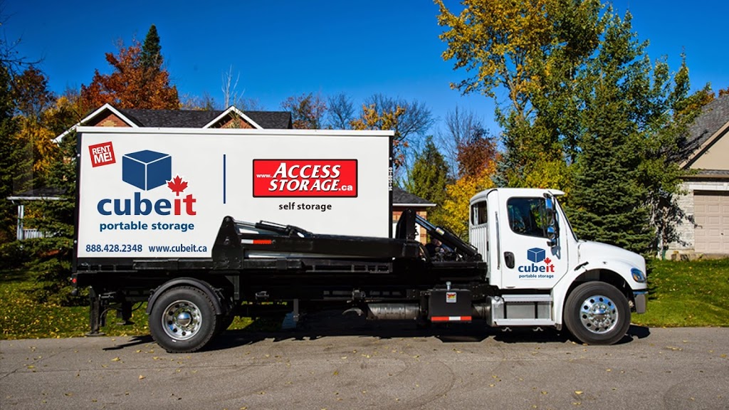 Cubeit Portable Storage - Utopia | 6 Napier Ct, Utopia, ON L0M 1T0, Canada | Phone: (844) 350-0400