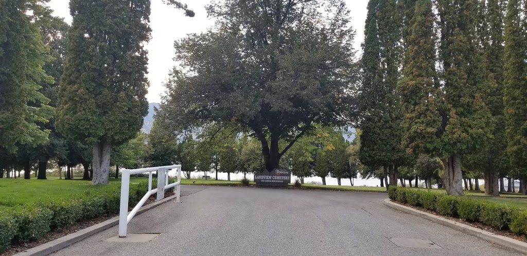 Lakeview Cemetery | 775 Lower Bench Rd, Penticton, BC V2A, Canada | Phone: (250) 490-3474