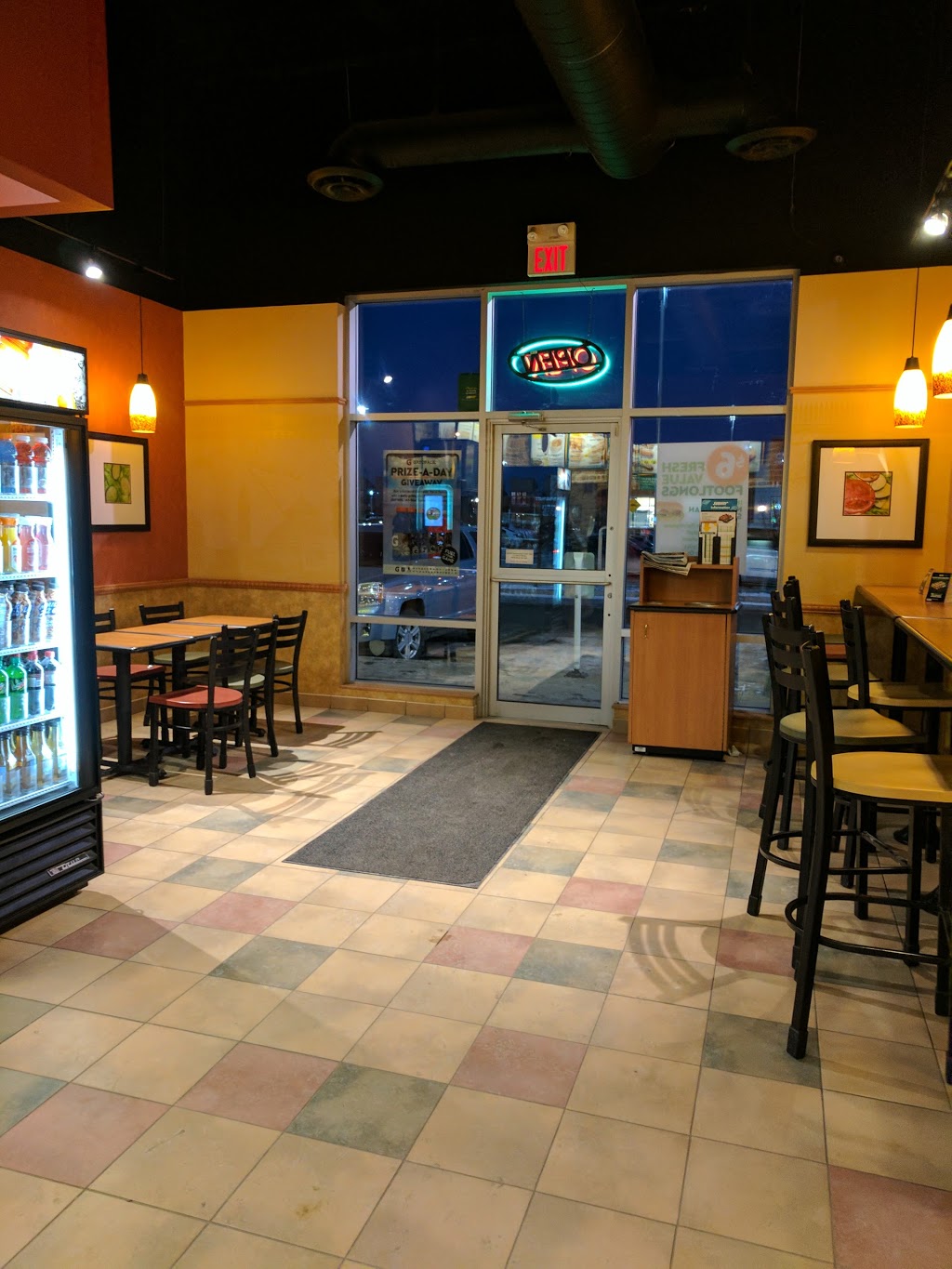 Subway | 151 Walden Gate S.E Gates of Walden, Unit #410, Calgary, AB T2X 0R2, Canada | Phone: (403) 262-1640