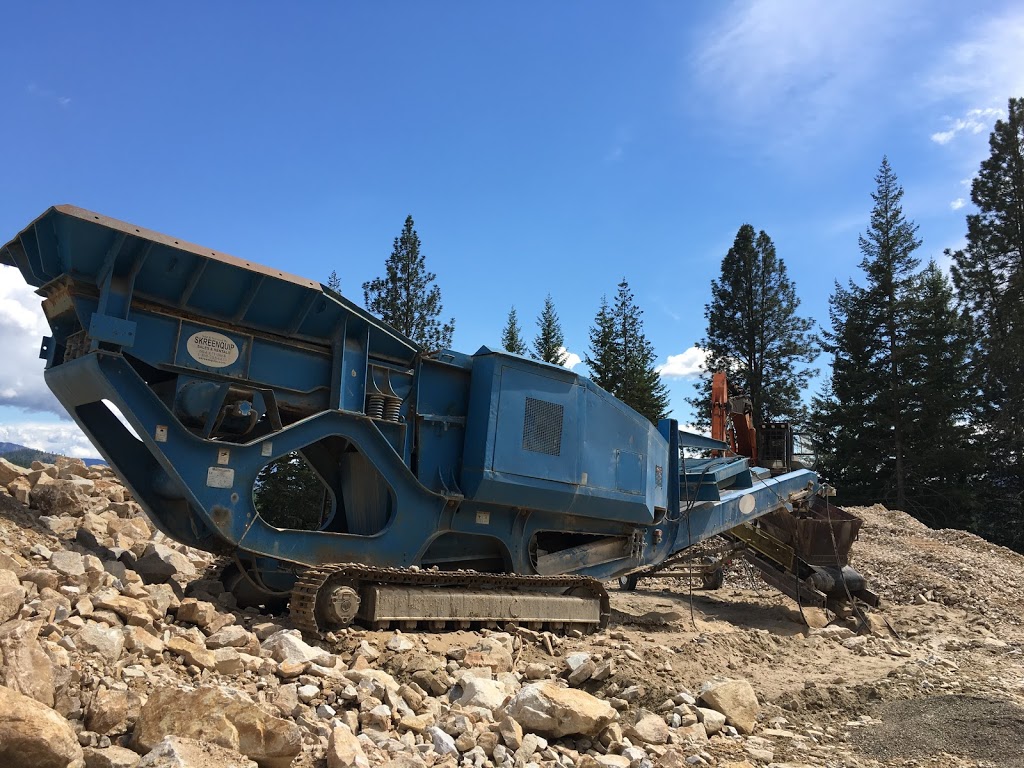 Zappone Aggregate Processors | 440 60 St SE, Salmon Arm, BC V1E 1W4, Canada | Phone: (250) 832-7657