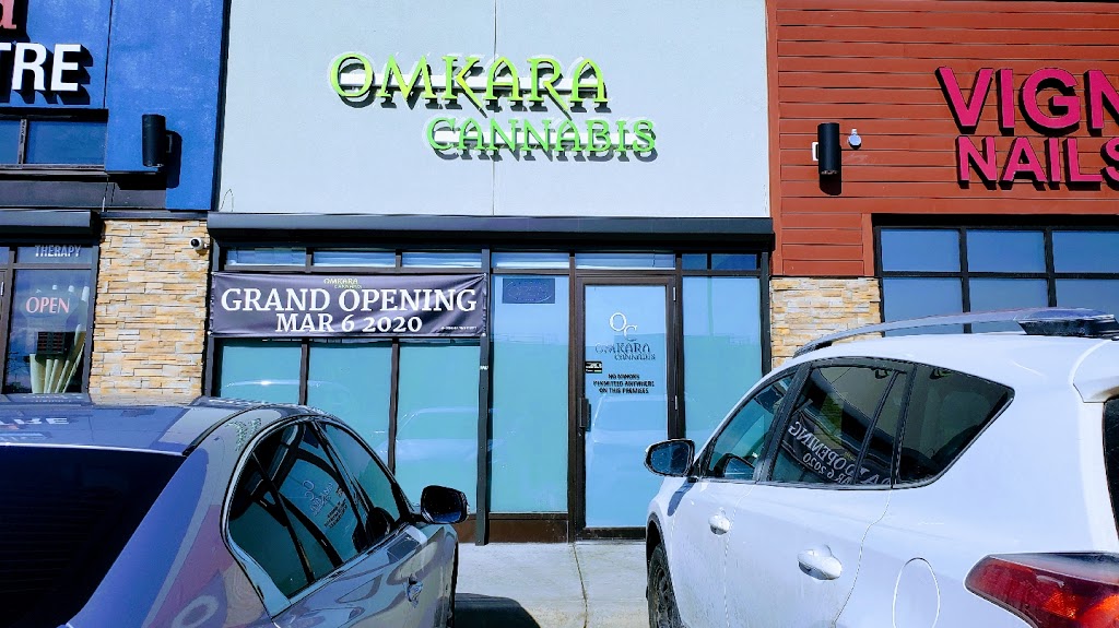 Omkara Cannabis | 500 Royal Oak Dr NW #220, Calgary, AB T3G 0E8, Canada | Phone: (587) 226-1680