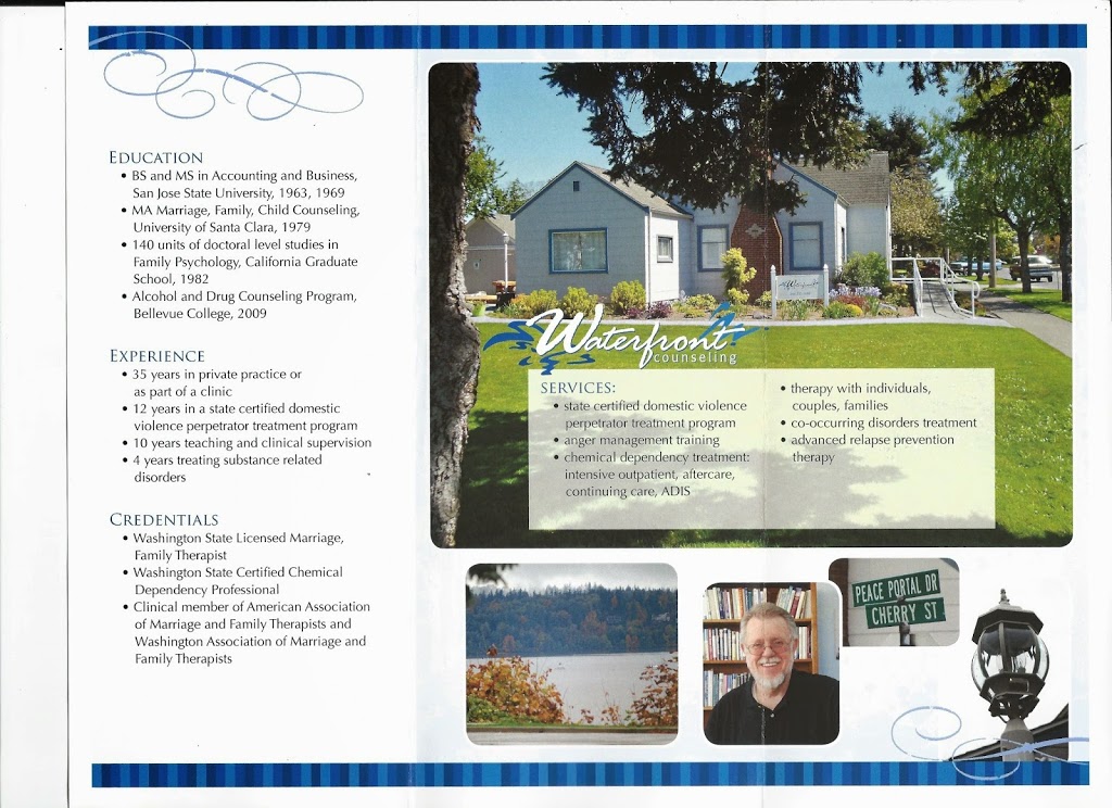 Waterfront Counseling | 228 Cherry St, Blaine, WA 98230, USA | Phone: (360) 332-1000