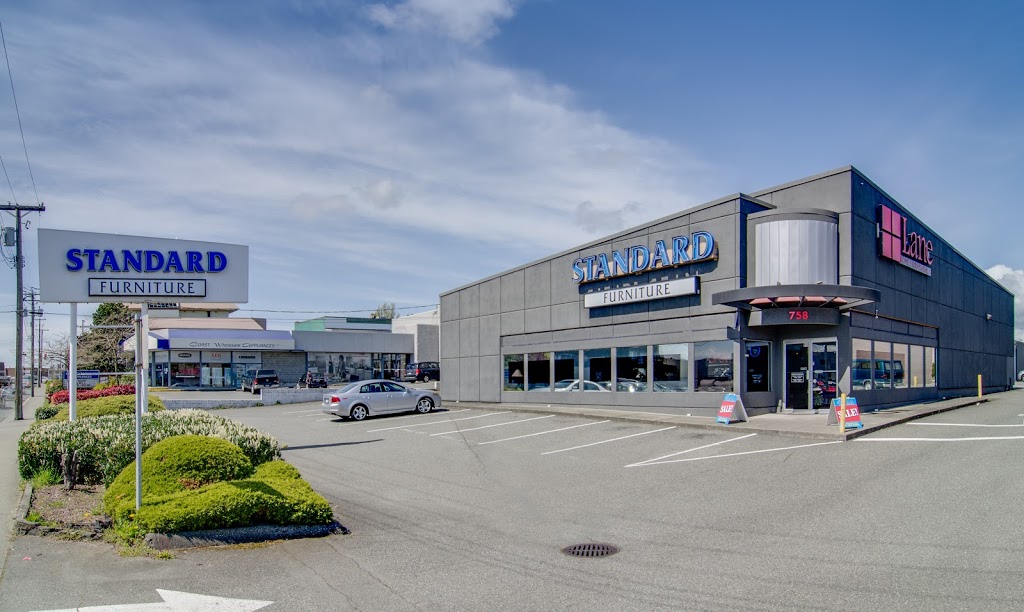 Standard Furniture | 758 Cloverdale Ave, Victoria, BC V8X 2S7, Canada | Phone: (250) 384-5263